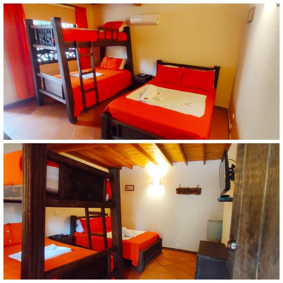 Hosteria Tonusco Campestre Санта Фе де Антиокия Екстериор снимка