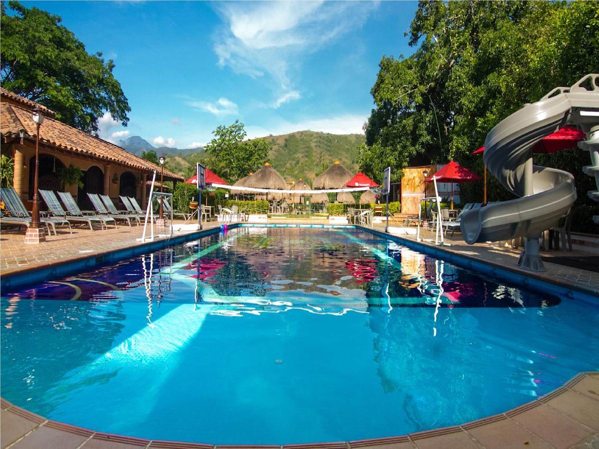 Hosteria Tonusco Campestre Санта Фе де Антиокия Екстериор снимка