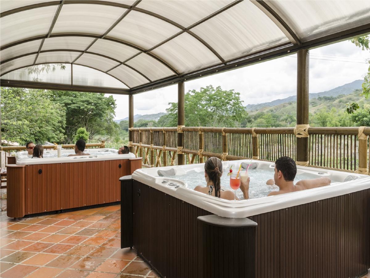 Hosteria Tonusco Campestre Санта Фе де Антиокия Екстериор снимка
