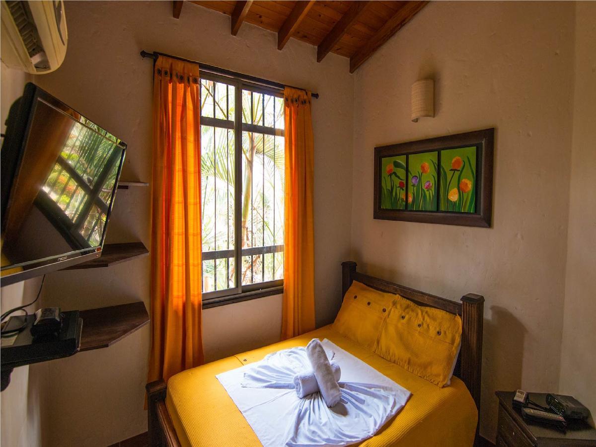 Hosteria Tonusco Campestre Санта Фе де Антиокия Стая снимка