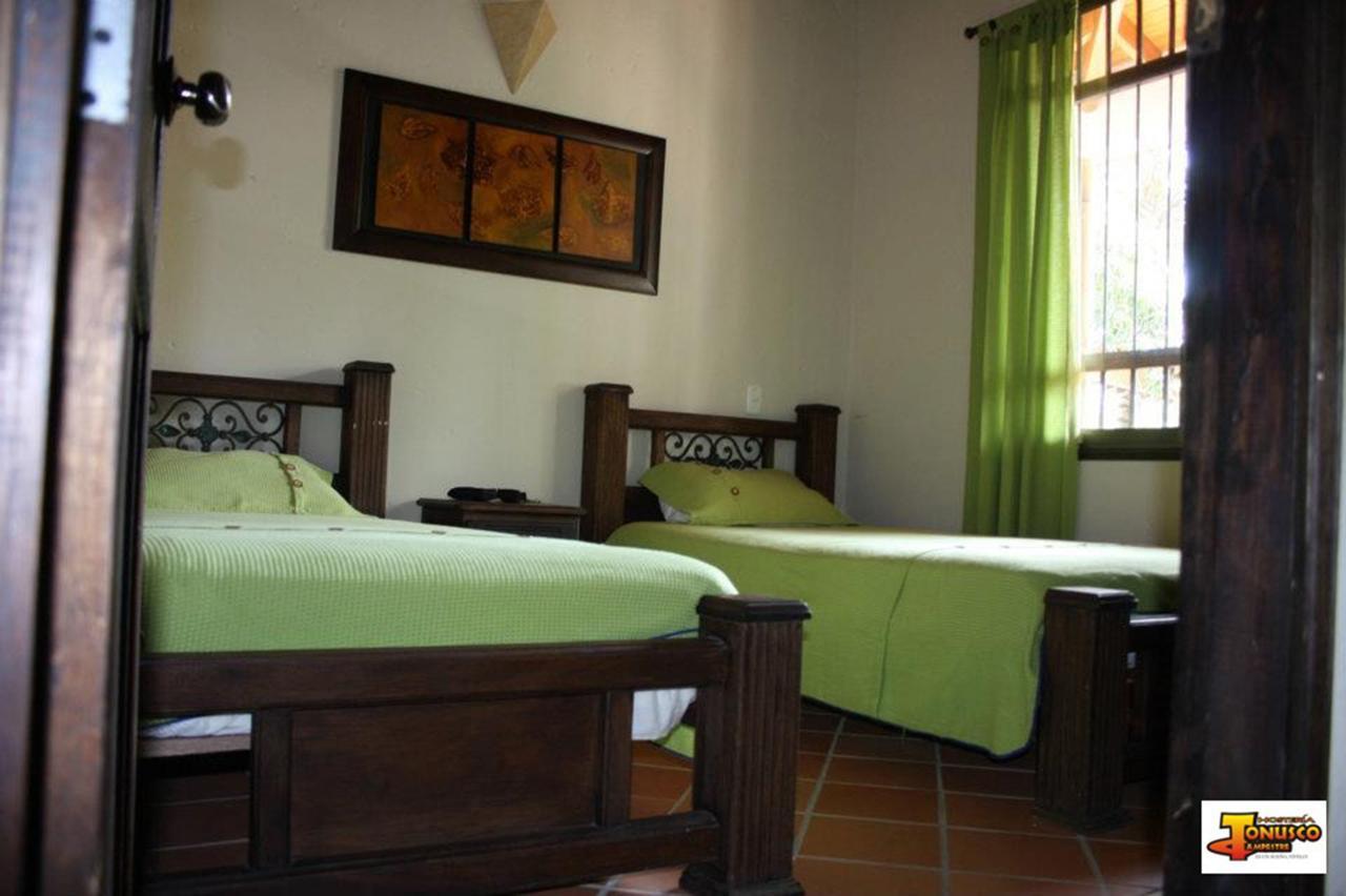 Hosteria Tonusco Campestre Санта Фе де Антиокия Екстериор снимка