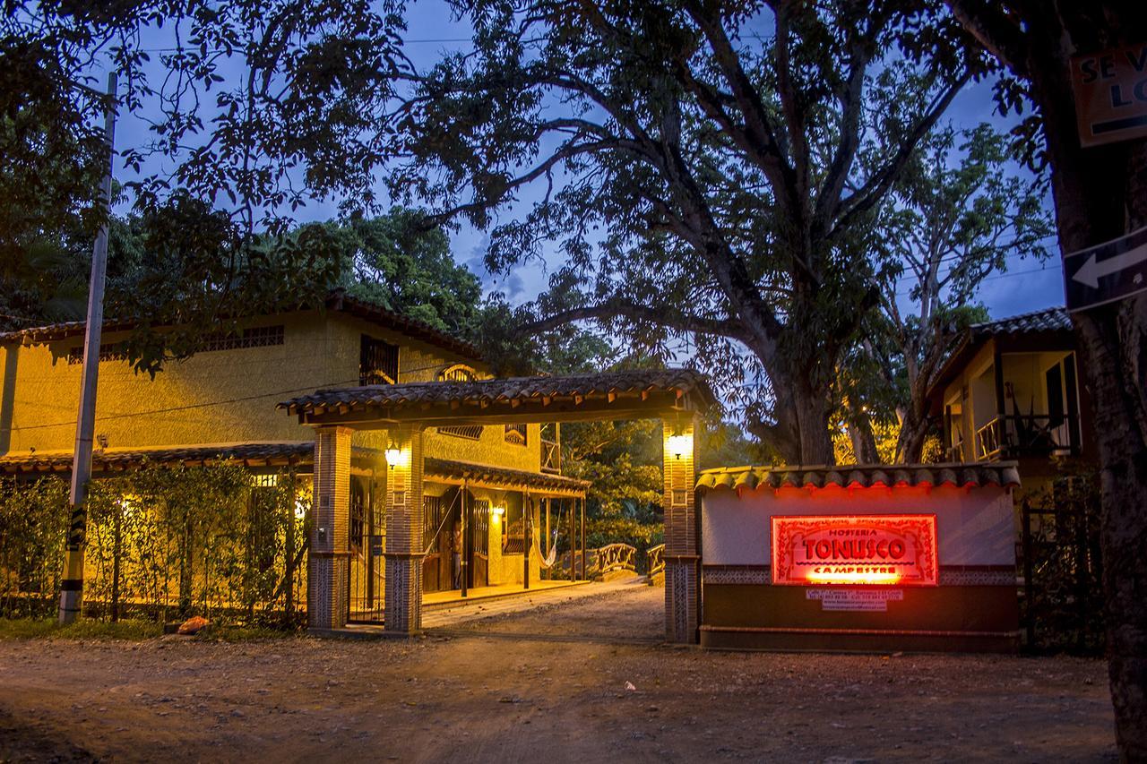 Hosteria Tonusco Campestre Санта Фе де Антиокия Екстериор снимка