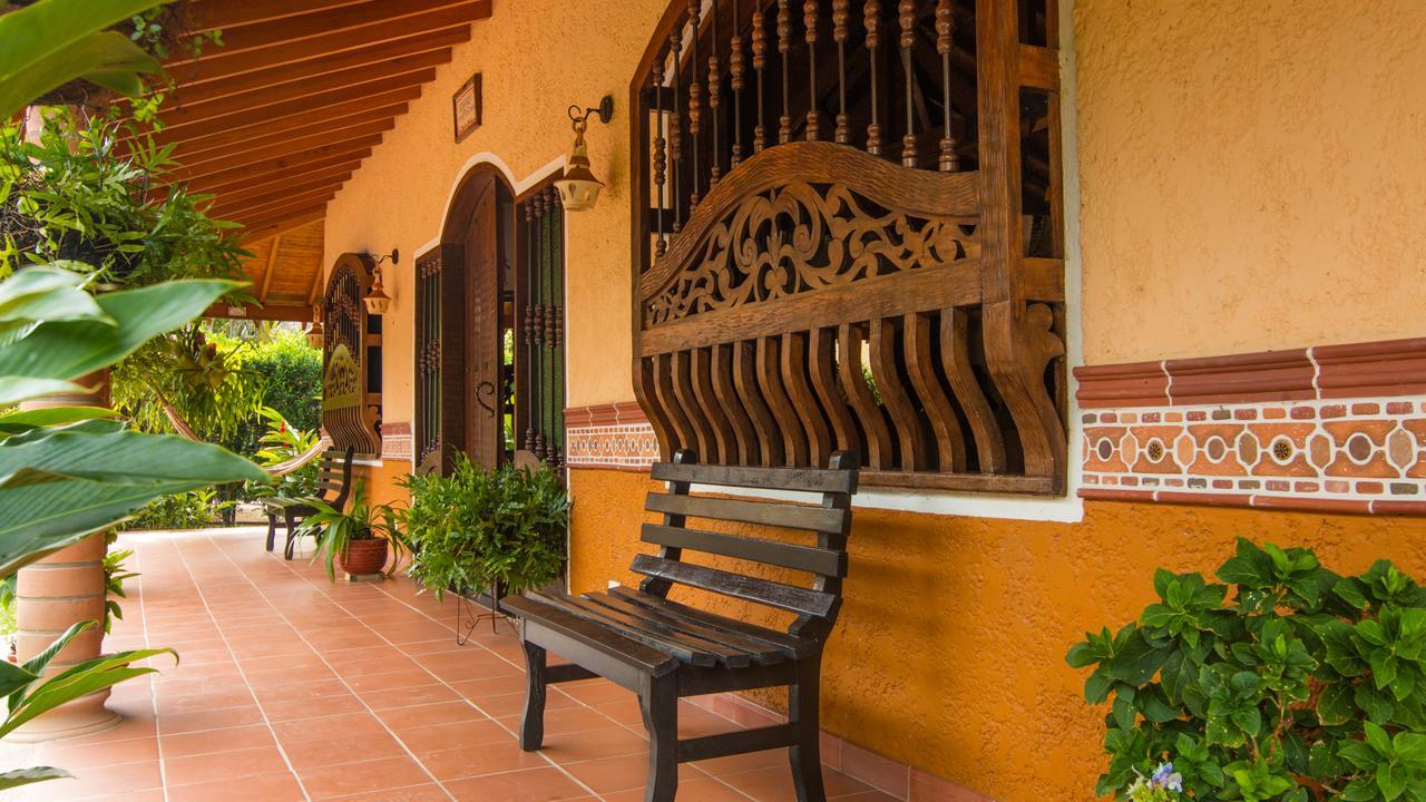 Hosteria Tonusco Campestre Санта Фе де Антиокия Екстериор снимка